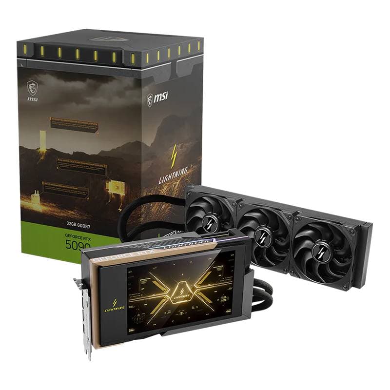 MSI MSI GeForce RTX 5090 32G LIGHTNING Z