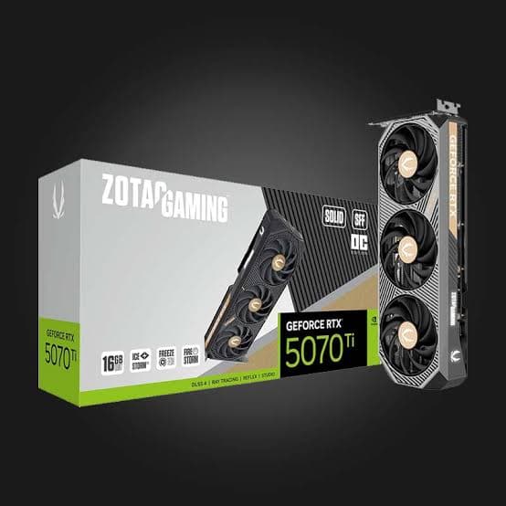 ZOTAC ZOTAC GAMING GeForce RTX 5070 Ti SOLID SFF
