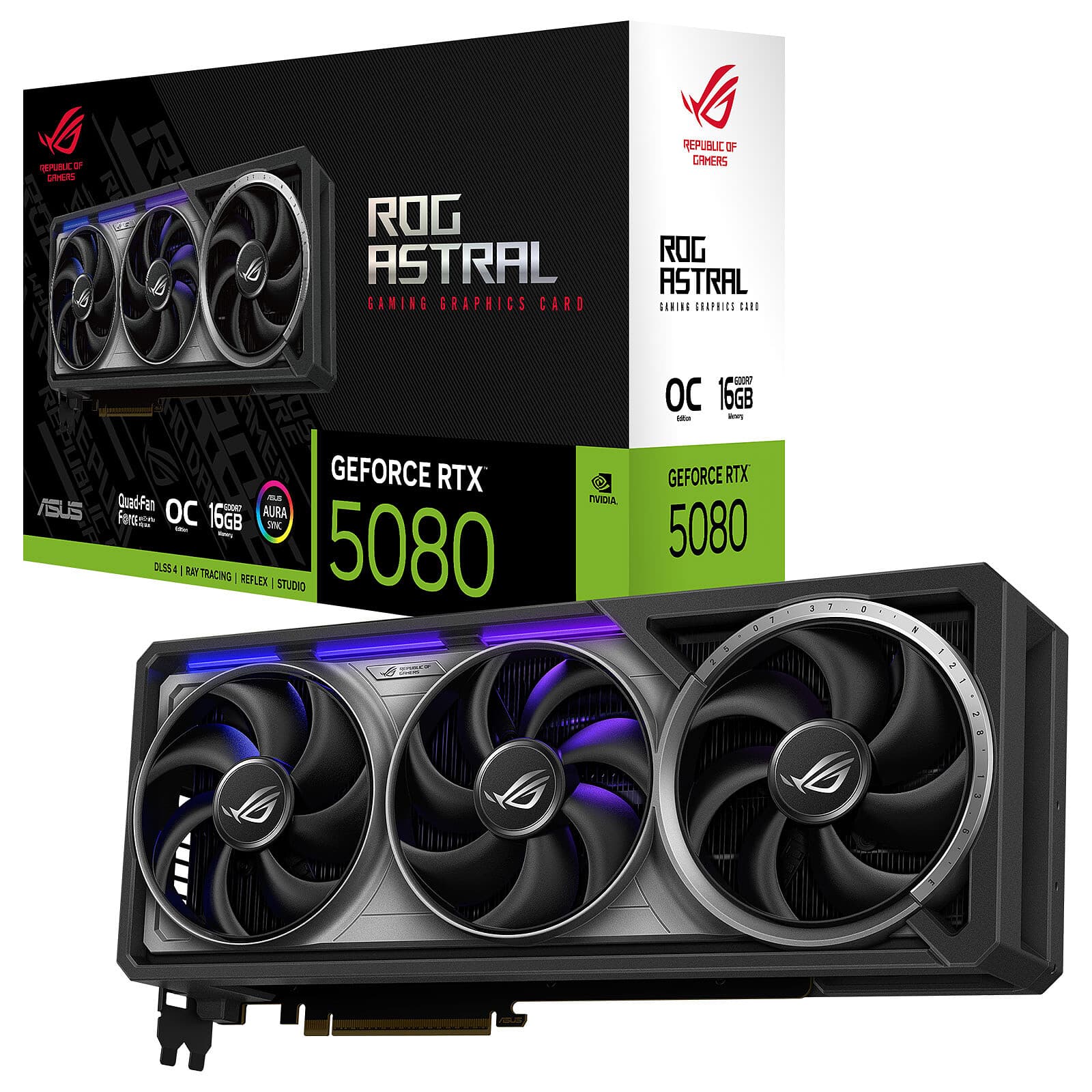 ASUS ASUS ROG Astral GeForce RTX 5080 OC 16GB