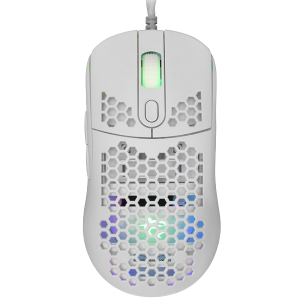 SOURIS GAMING WHITE SHARK GALAHAD GM-5007 Blanc