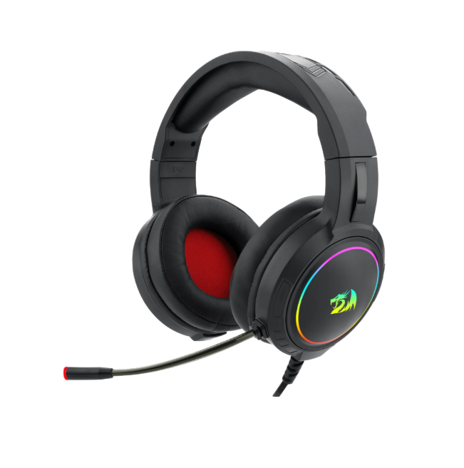 CASQUE GAMER REDRAGON MENTO H270 / RGB / NOIR