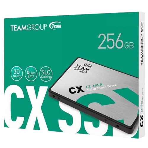 TEAM GROUP CX2 - 256GB