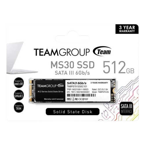 TEAM GROUP SSD MS30 M.2 512GB