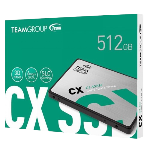 TEAM GROUP CX2 - 512GB