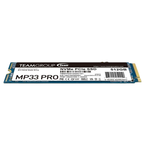 SSD TEAM GROUP MP33 512GB PRO NVME
