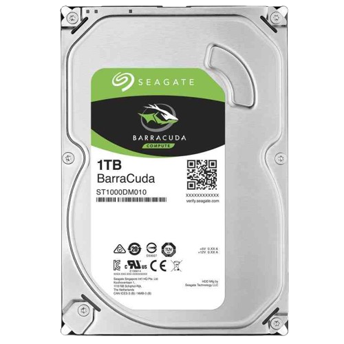 SEAGATE BARRACUDA 1TO