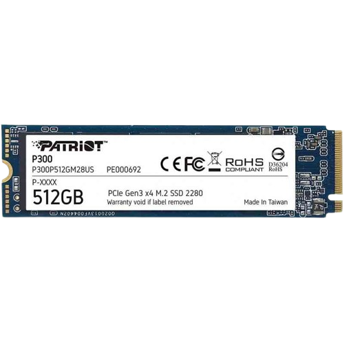 PATRIOT P300 NVME 512GB