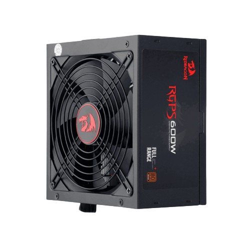 REDRAGON RGPS 600W- 80 PLUS BRONZE