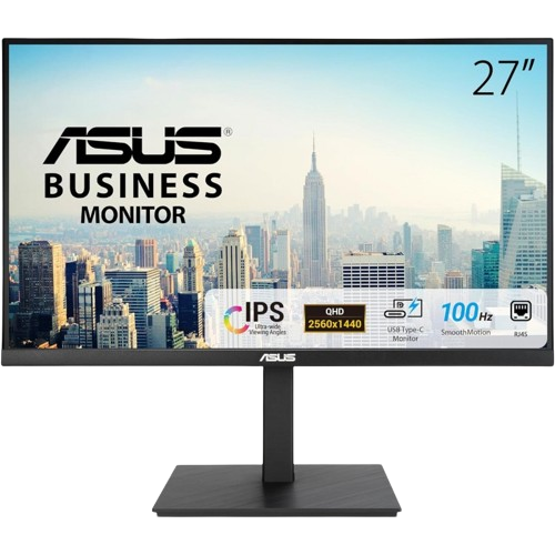 ASUS VA27ACFSN 27" QHD (2560 X 1440) IPS 100 HZ
