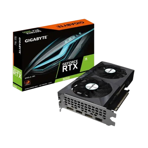 Gigabyte GeForce RTX 3050 EAGLE 6GB OC