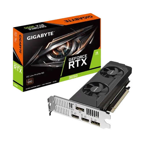 Gigabyte GeForce RTX 3050 OC Low Profile 6G