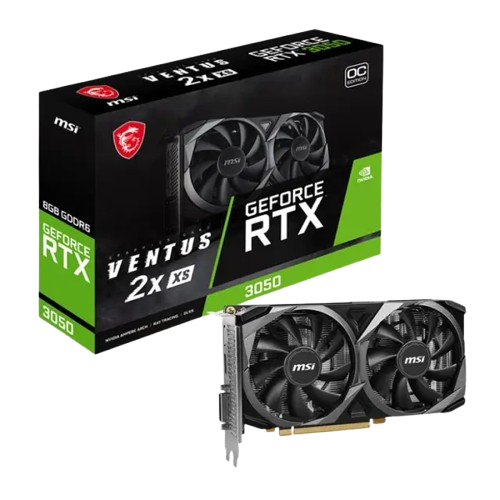 MSI GeForce RTX 3050 VENTUS 2X XS 8G OC
