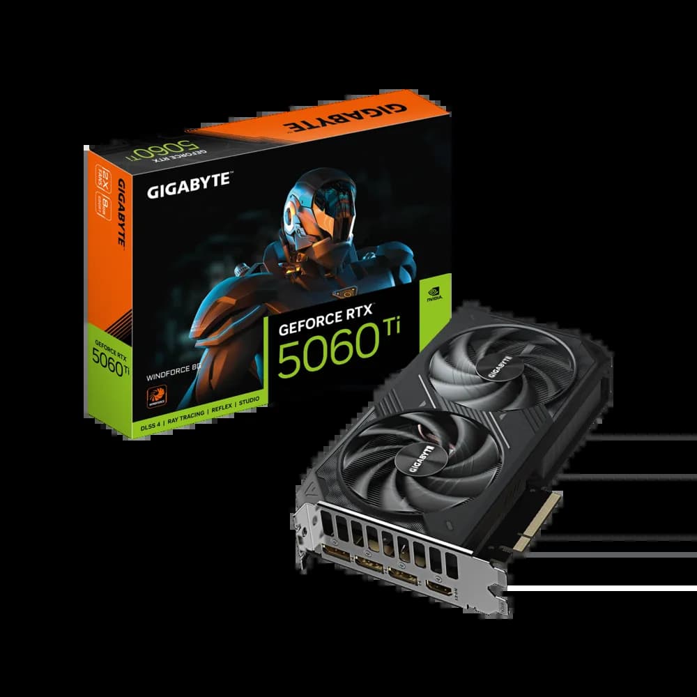 Gigabyte GeForce RTX 5060 Ti WINDFORCE 8G