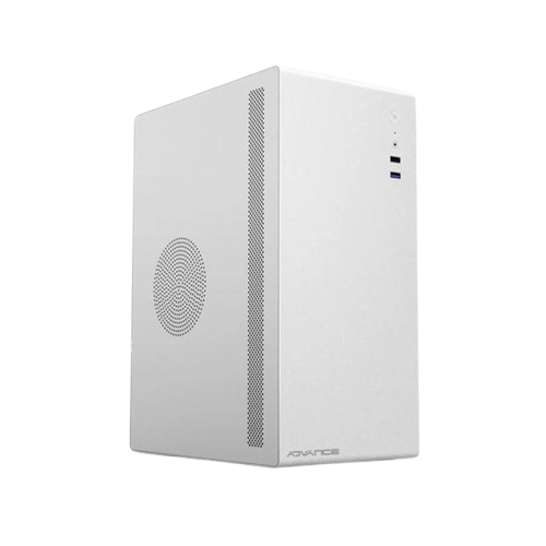 Boitier Advance Optima, M-atx / M-itx, White