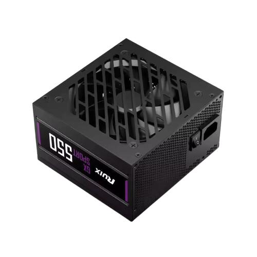 Ruix GX550 550W 80+ Bronze Black