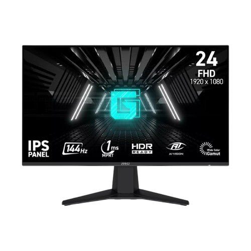 MSI G242L E14 24" FHD IPS | 144 Hz | 1Ms | Ai Vision