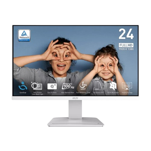 MSI PRO MP2412W | 23.8" FHD | 1ms | VA | 100Hz