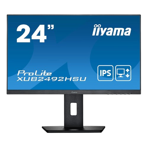 IIYAMA ECRAN 24'' XUB2492HSU-B5 | FHD - 4Ms - IPS