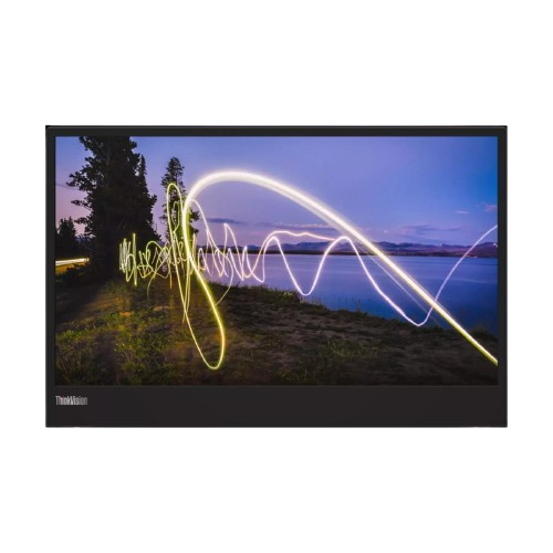 Moniteur Mobile Full HD Lenovo ThinkVision M15 15,6" | Full HD | IPS | 60 Hz