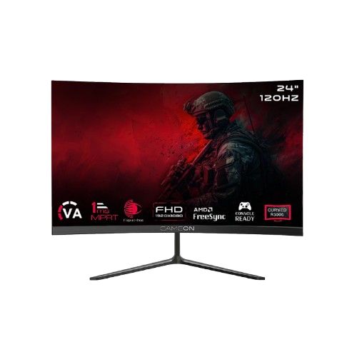 ECRAN GAMER GAMEON 24″ | 120HZ | 1Ms | VA | CURVED
