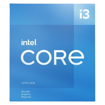 Intel Core i3-10105F (3.7 GHz / 4.4 GHz) TRAY