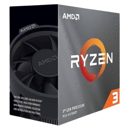 AMD Ryzen 3 - 3300X (3.8 GHz / 4.3 GHz)