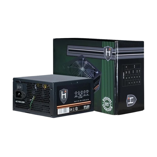 INTER-TECH HiPower SP-650w 80+ White