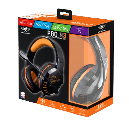 SPIRIT OF GAMER PRO-H3 - ORANGE