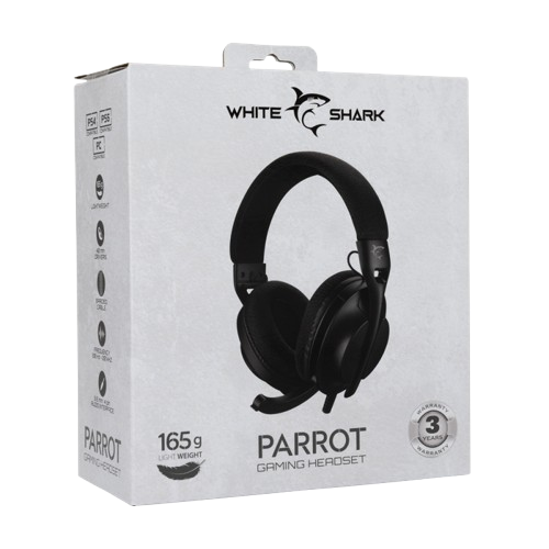 WHITE SHARK PARROT GH-2440 - BLACK