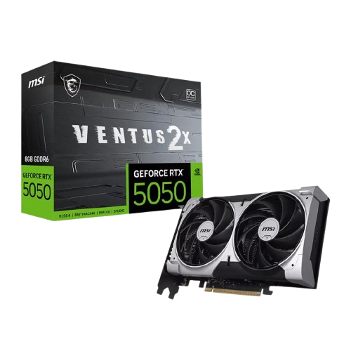 MSI GeForce RTX 5050 8G VENTUS 2X OC