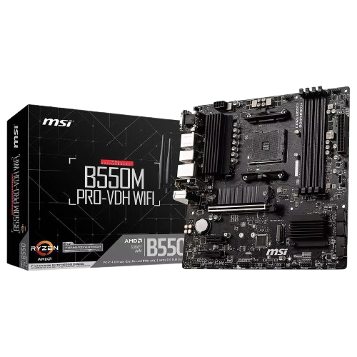 MSI B550M VDH WIFI - UPGRADE