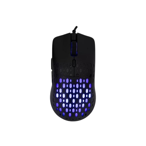 SOURIS GAMING BARACUDA OCTOPUS BLACK