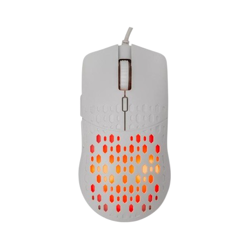 SOURIS GAMING BARACUDA OCTOPUS BLANC