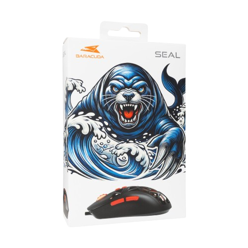 Souris Gaming Baracuda BGM-091 Seal Noir