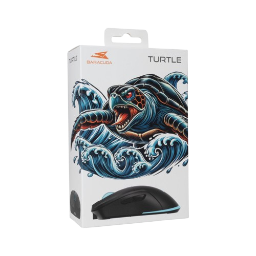 Souris Gaming Baracuda BGM-121 Turtle – 3200 DPI Wireless