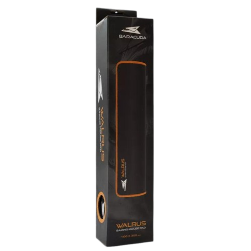 Baracuda Mouse Pad BGMP-021 Walrus – Black/Orange