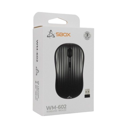 Souris SBOX WM-602 Black Sans Fil