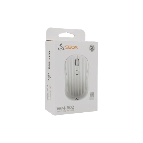 Souris SBOX WM-602 White Sans Fil