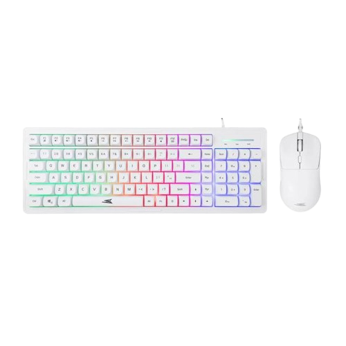 Barrcuda Combo ORCA White | Clavier + Souris