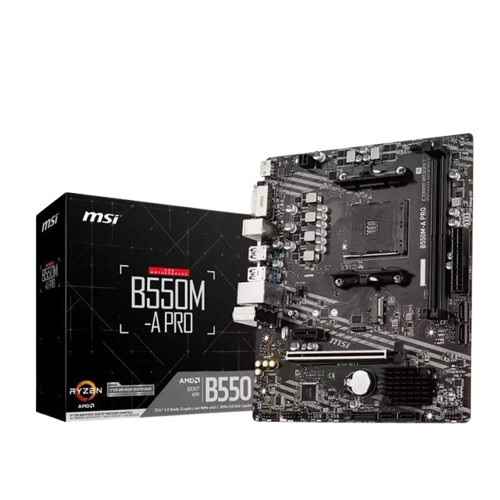 CARTE MERE MSI B550M-A PRO