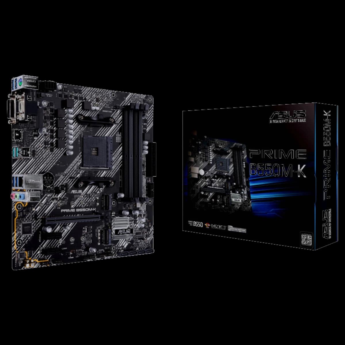 ASUS Prime B550M-K | AM4 DDR4 | PCIe 4.0