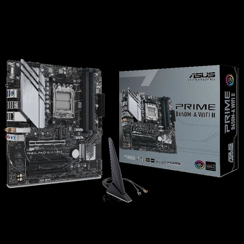 ASUS B650M-A WiFi II | AM5 DDR5 | PCIe 5.0