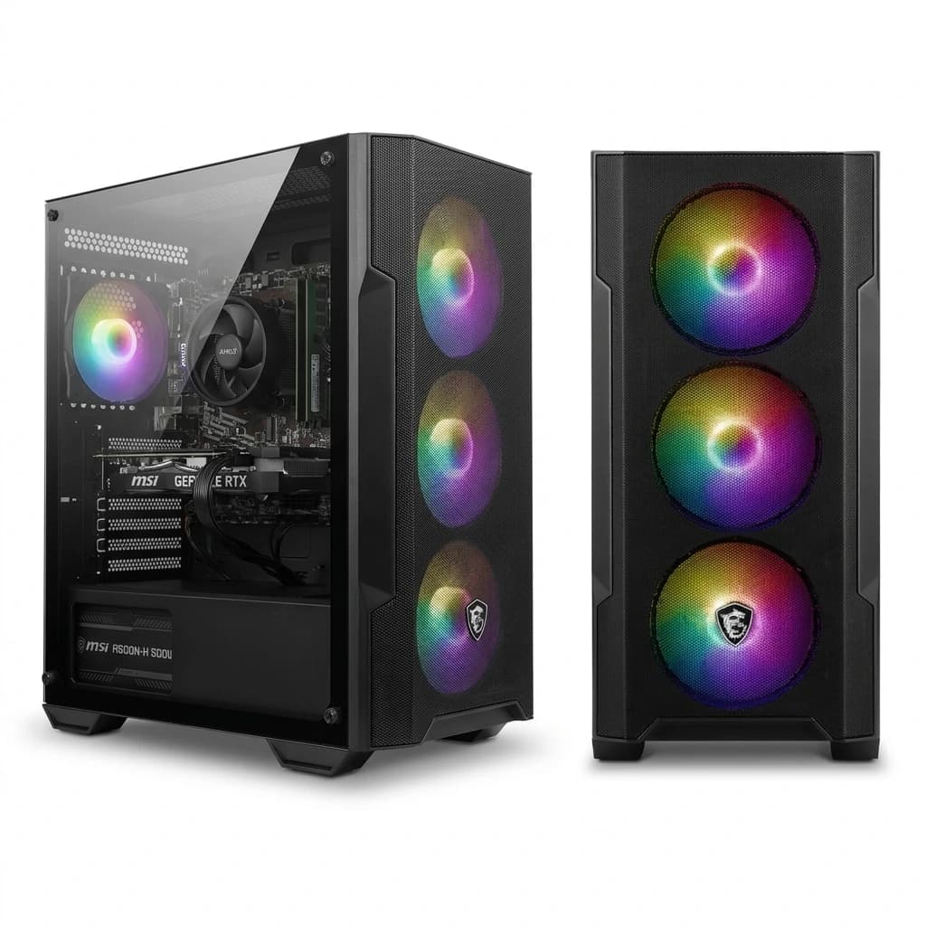 GamingGear PC Gamer Ryzen 5 5500 / RTX 3050