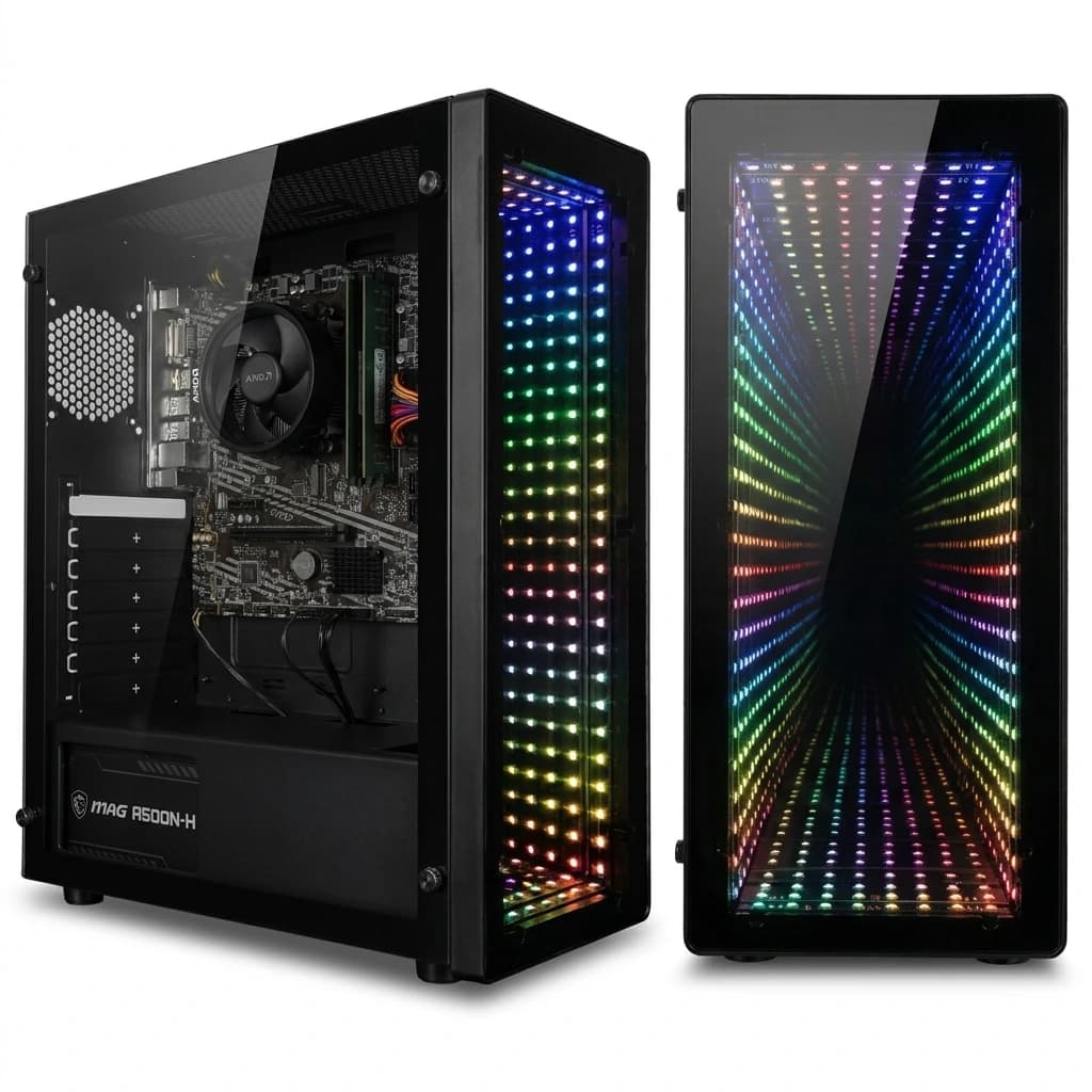 GamingGear PC Gamer Ryzen 3 3200G / AMD Radeon Vega 8