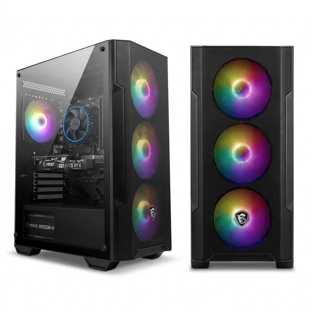 GamingGear PC Gamer i5-12400F / RTX 3050