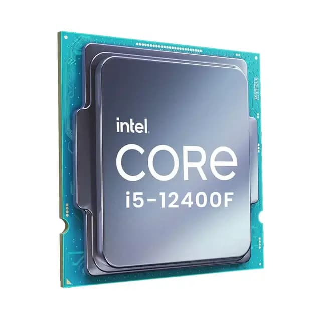 Intel Core i5-12400F 4.4GHz Tray | 18Mo Cache | Gaming