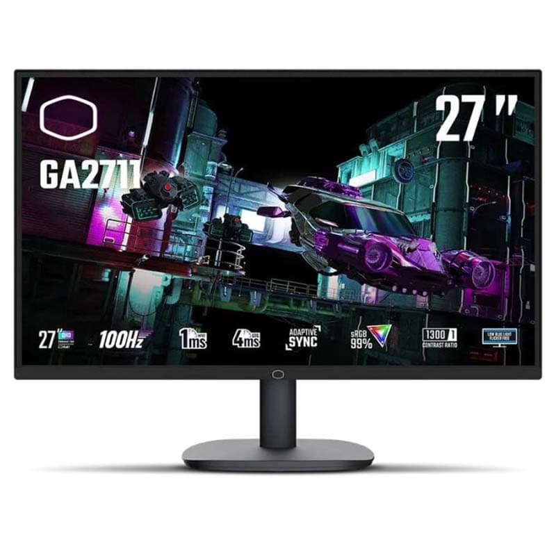 COOLERMASTER COOLER MASTER GA2711 27' QHD | 100Hz IPS | QHD Gaming