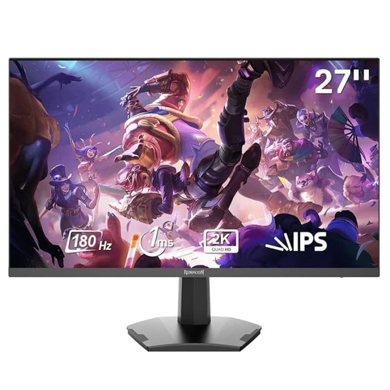 REDRAGON OPAL 27' QHD | 180Hz IPS | 1440p Gaming