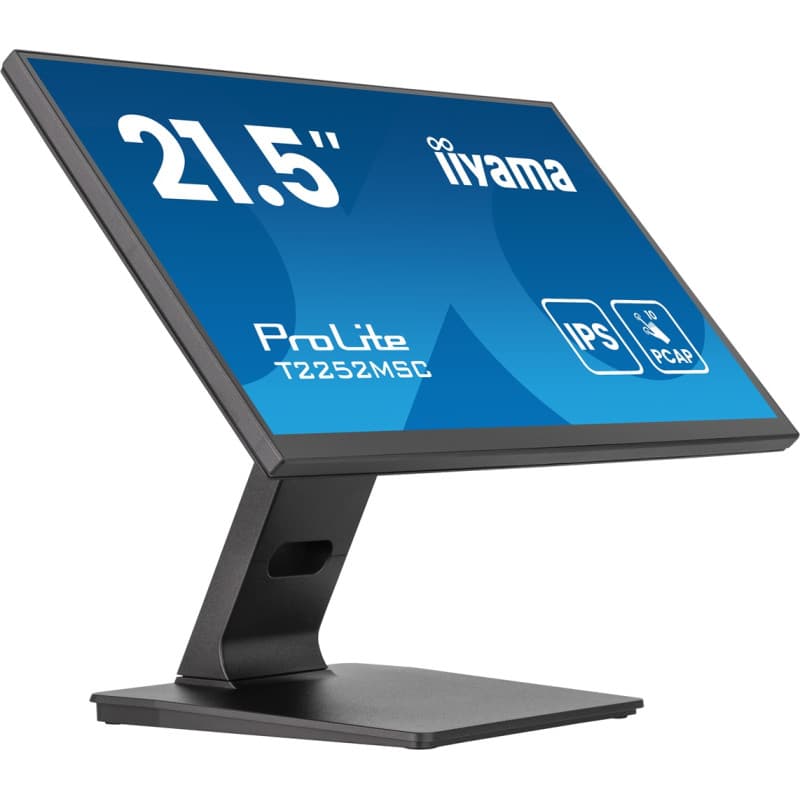 IIYAMA 21.5' FHD | 60Hz 5ms IPS Touch | Interactif