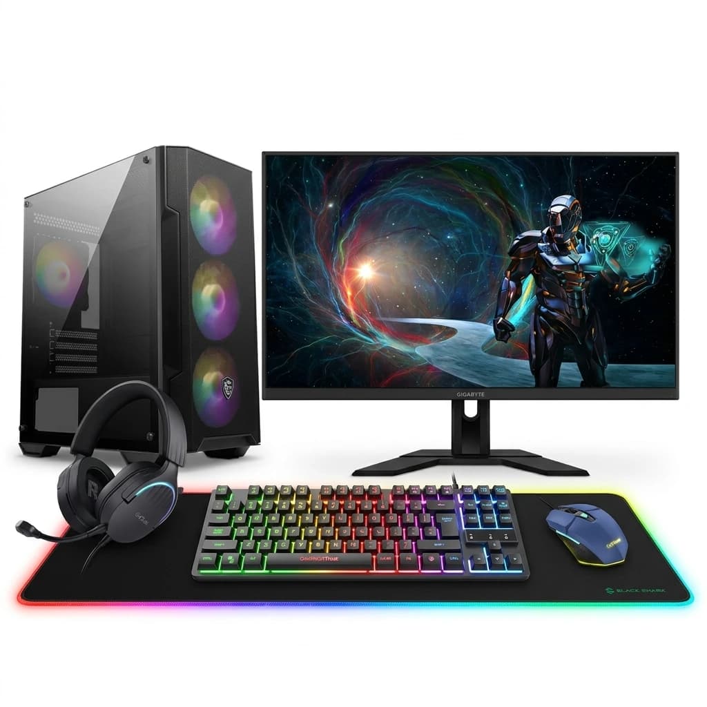 GamingGear Full Setup Ryzen 7 5700X / RTX 5060
